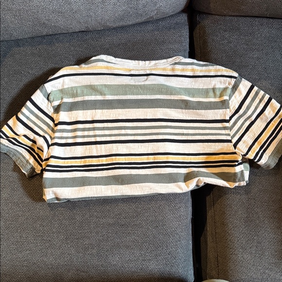 GUESS Men's Multi-Striped Tee - Picture 3 of 3